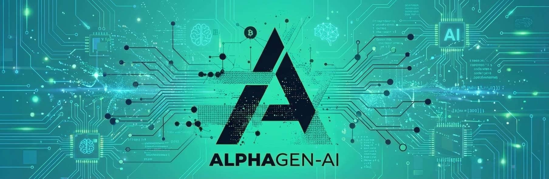 AlphaGen AI Background